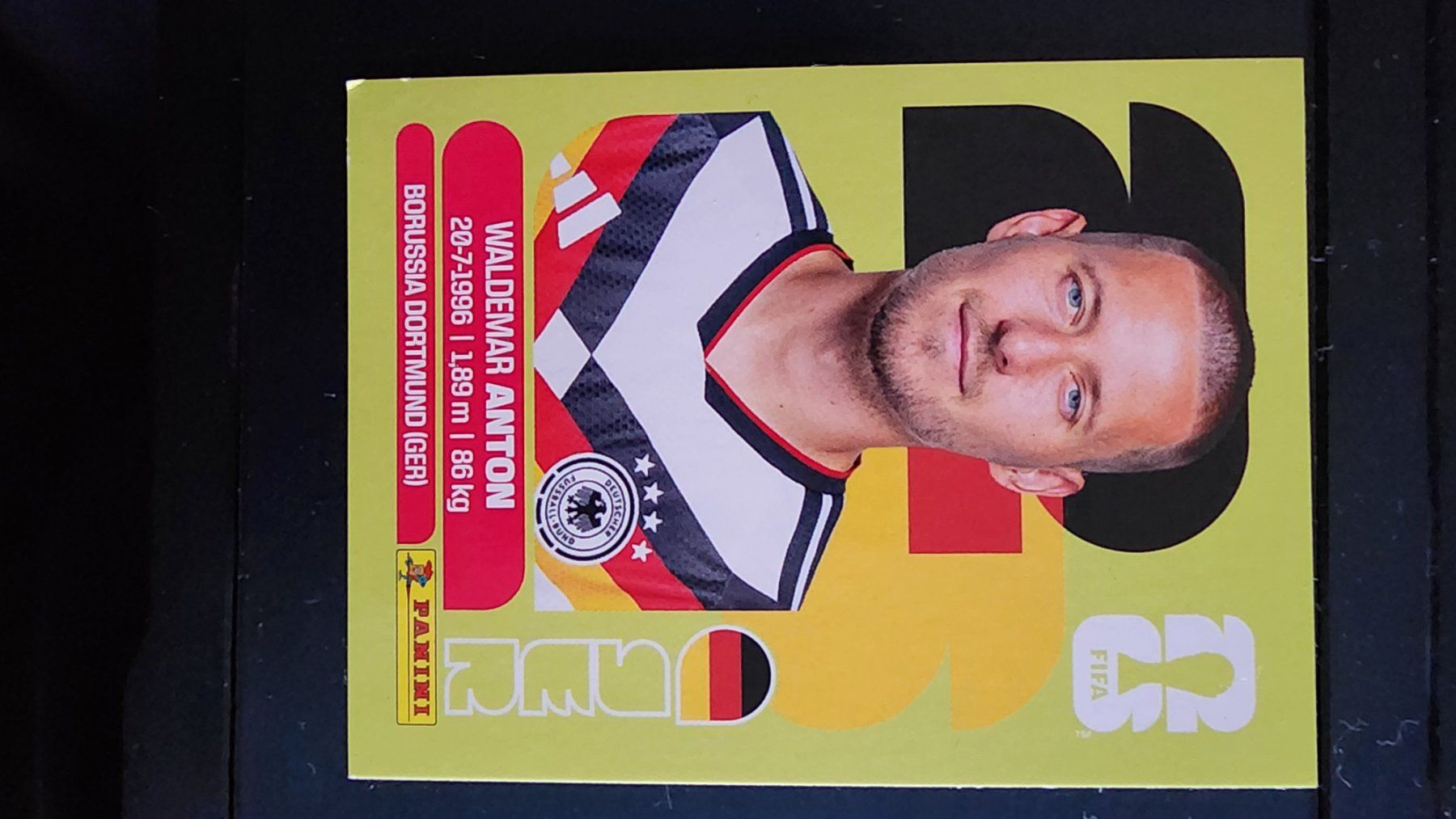 Panini Sammelbilder & Trading cards: Panini Sticker Waldemar Anton GER 2026 – Neu (gemäss Beschreibung) aus Volketswil von mal_tqy9