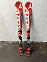 Atomic Redster Kinderski 110 cm mit Bindung gebraucht