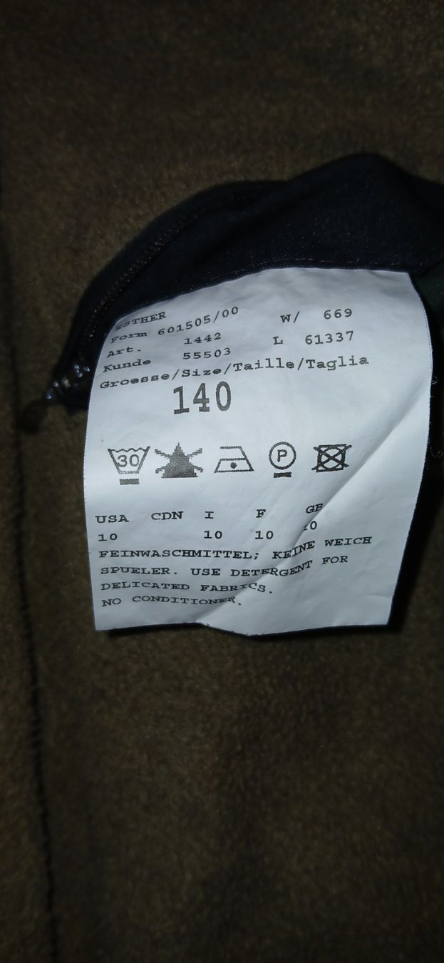 Jacken & Mäntel: Blouson rembourer pour garçon – Gebraucht aus Lignières von Fourx 3