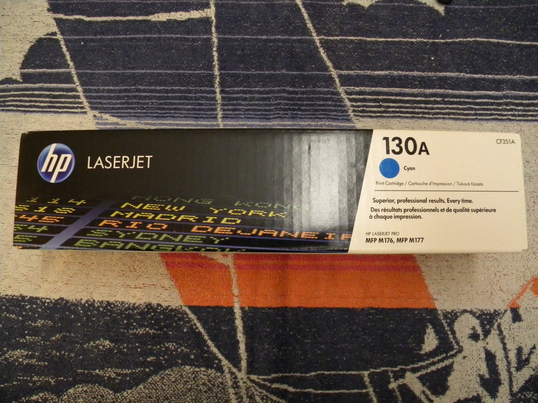 Hewlett Packard Cartucce per stampanti & toner: CF351A  130A – Nuovo e nell'imballaggio originale da Bühler venduto da Wini100