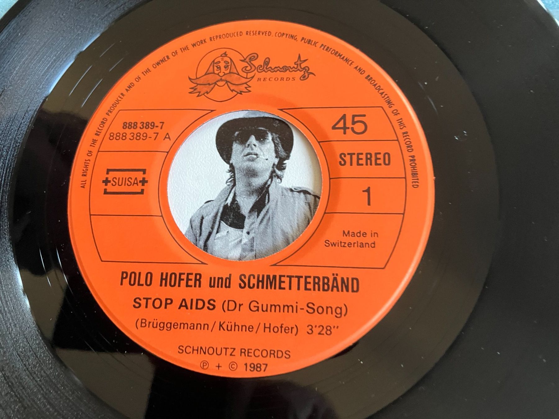 Dischi in vinile: Polo Hofer – Usato da Aarwangen venduto da Jukebox3 7