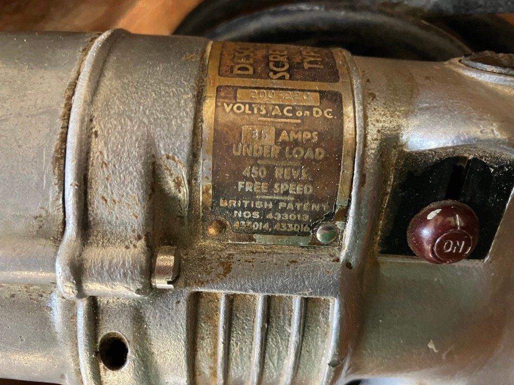 Alle Maschinen: Desoutter Schrauber Type B4 Werkzeugkasten gebraucht – Gebraucht aus Zürich von rog_cnd8 3