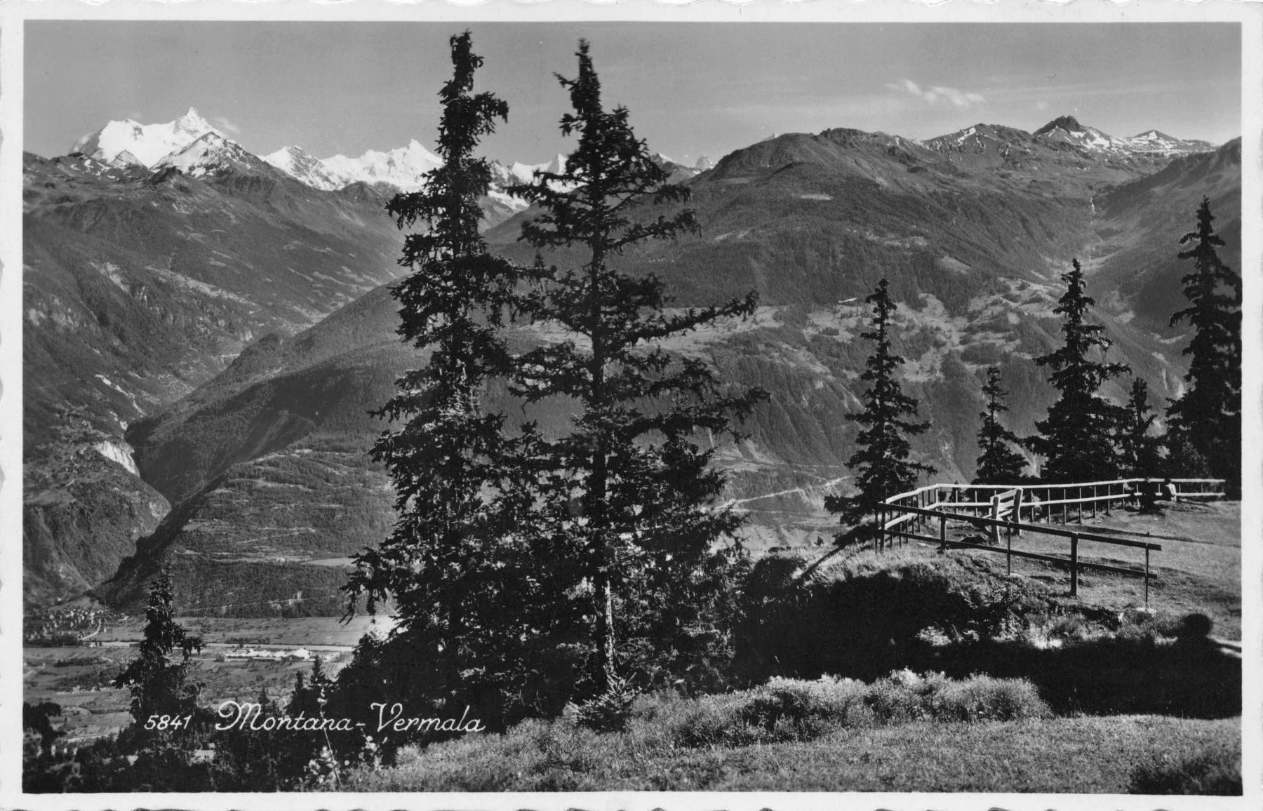 Cartes postales: Montana Vermale – D'occasion à Biasca par Blenio71