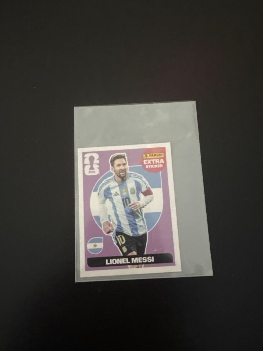 Panini Sammelbilder & Trading cards: Messi panini extra sticker – Neu (gemäss Beschreibung) aus Frauenfeld von Lio_2mc2 2