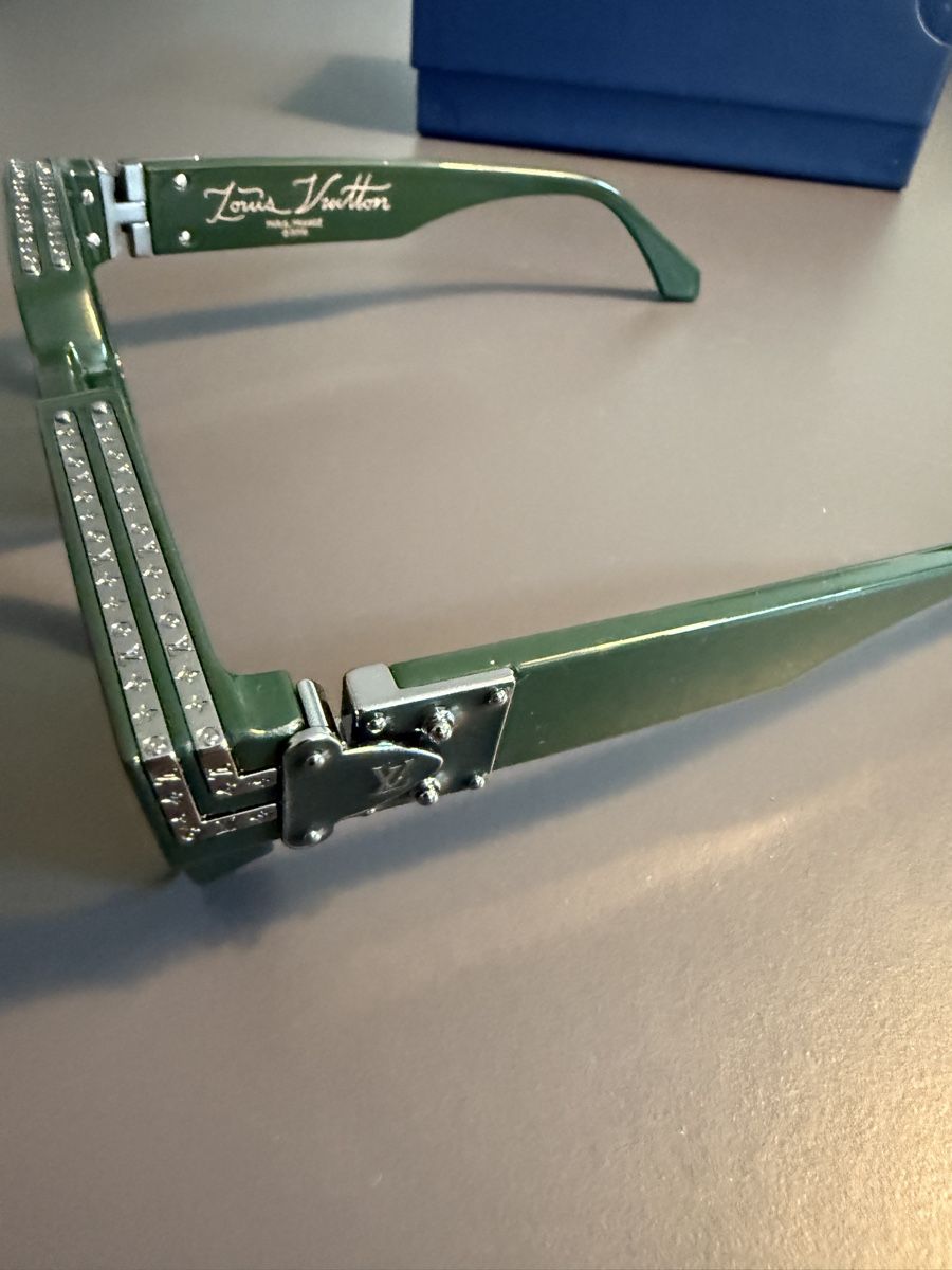 Louis Vuitton Occhiali & Lenti: Louis Vuitton Millionaires Sonnenbrille – Nuovo (secondo la descrizione) da Zürich venduto da kuengka 5