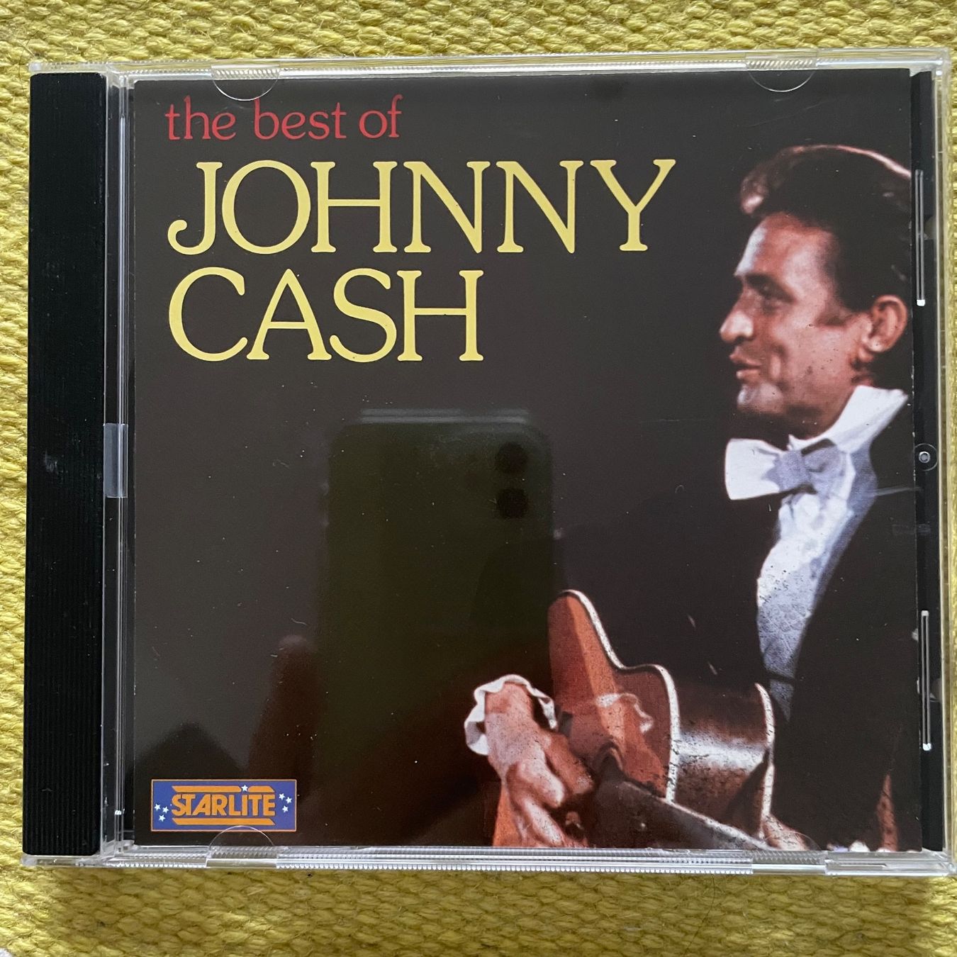 CDs: JOHNNY CASH-BEST OF – Gebraucht aus Rorschacherberg von CD-Roli