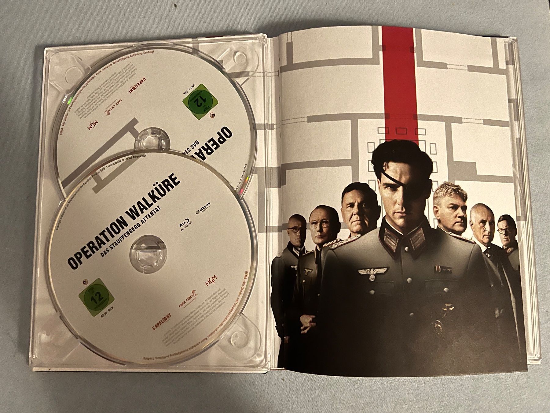 Tutti i DVDs: Operation Walküre 3 Disc Mediabook – Nuovo (secondo la descrizione) da Buckten venduto da Dominoluna 1