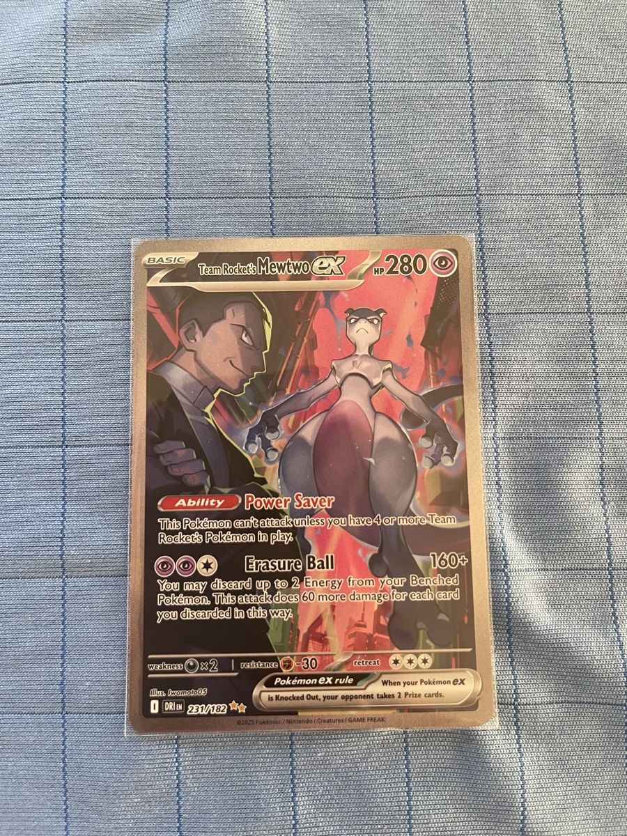 Pokémon Cartes à collectionner: Team Rockets Mewtwo ex – Neuf (Voir description) à Neftenbach par Rufton 2