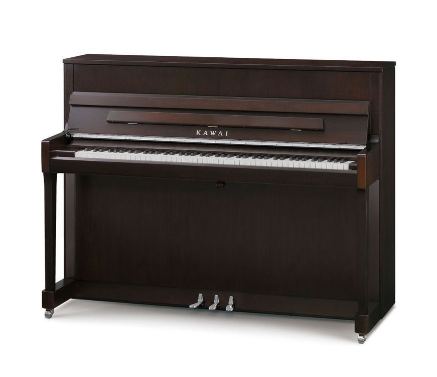 Kawai Strumenti musicali: Kawai K-200 dark walnut silver – Nuovo e nell'imballaggio originale da Ittigen venduto da KrompholzMusik