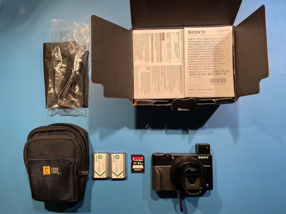 Sony RX100 VII (Gebraucht) in Delémont für CHF 800 – mit Lieferung auf ...