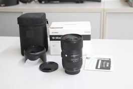 Sigma 18-35mm 1.8 DC für Nikon F