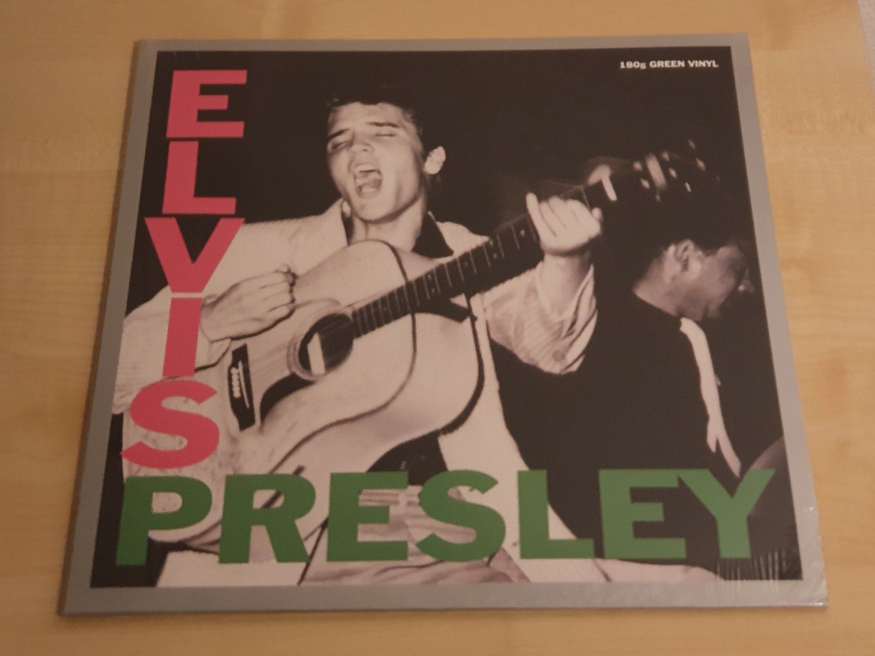 Dischi in vinile: Elvis Presley LP Green Vinyl – Nuovo e nell'imballaggio originale da Uerschhausen venduto da Burton77
