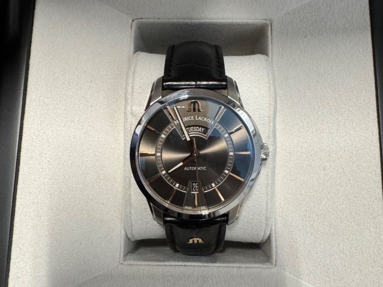 Maurice Lacroix Orologi: Maurice Lacroix Pontos Day-Dat – Usato da Rupperswil venduto da Arcore 1