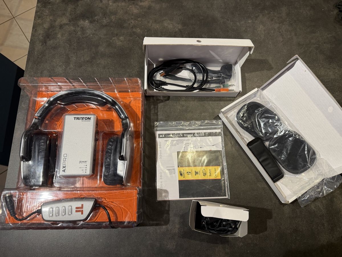 Sony Console: PLAYSTATION 3  + CASQUE  TRITTON  AX  PRO – Usato da Apples venduto da Gasscret 6