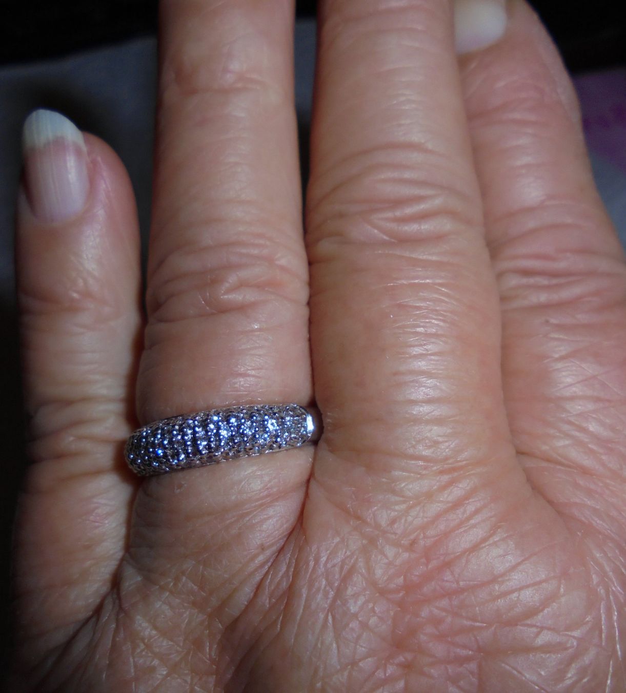 Anelli: Echtschmuck: Zirkon-Silberring 53/17 – Nuovo (secondo la descrizione) da Zuchwil venduto da maumauchi 2