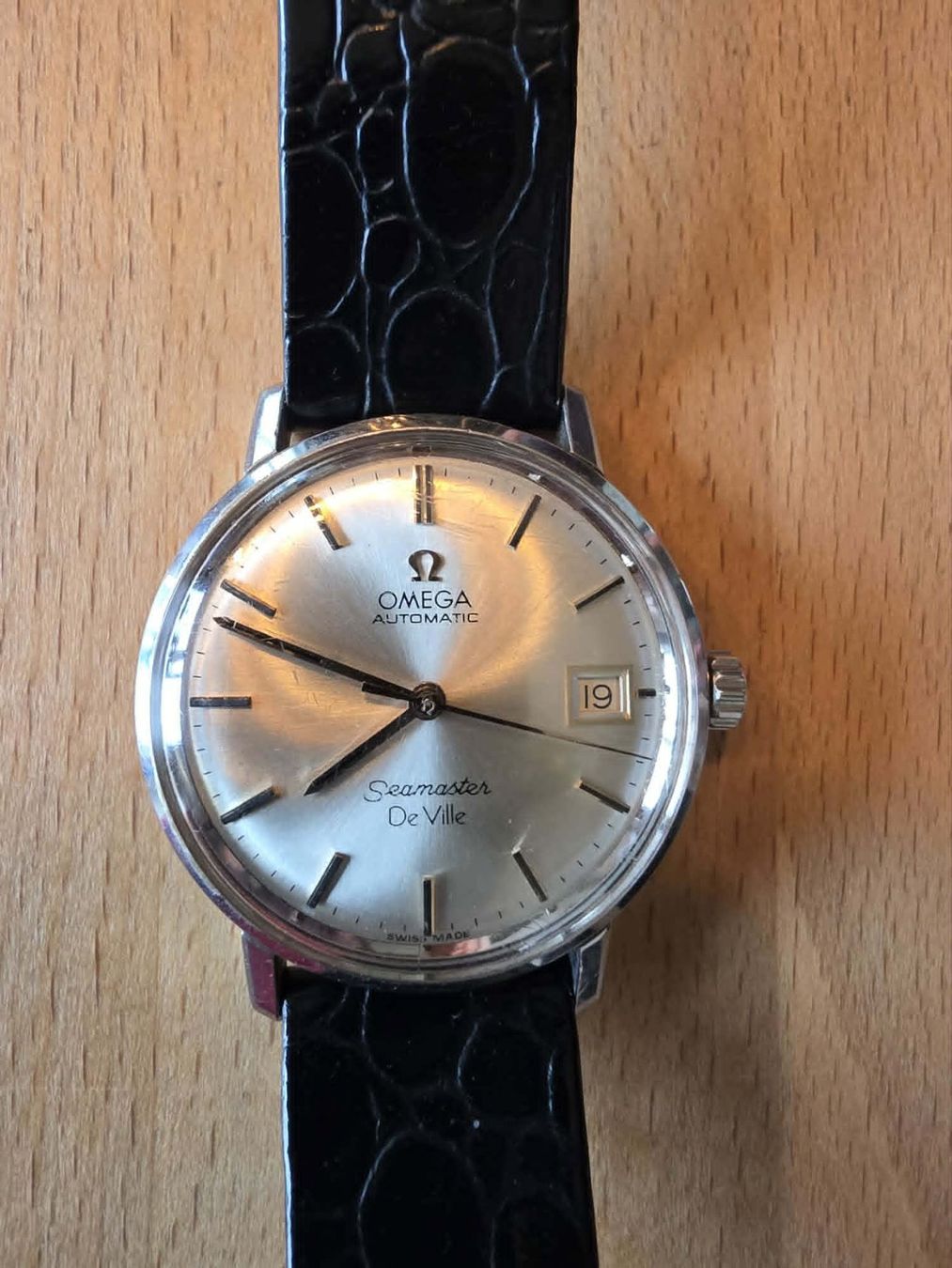 Omega Orologi: Omega Seamaster Deville Armbanduhr – Usato da Bäriswil BE venduto da Simon_Kreativwelt