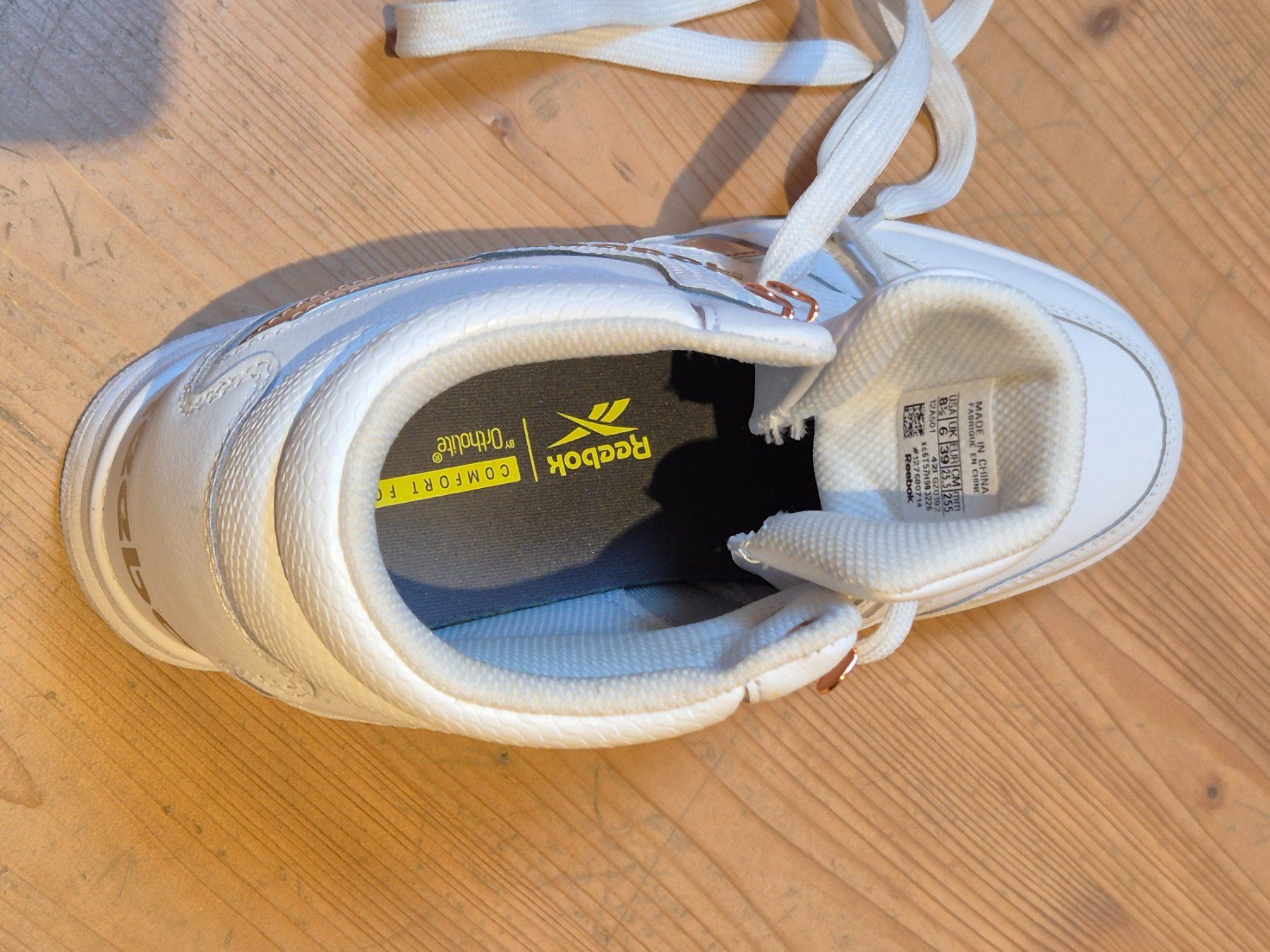 Reebok Scarpe da donna: Reebok Sneaker weiss – Nuovo (secondo la descrizione) da Sigriswil venduto da sam_89sk 4