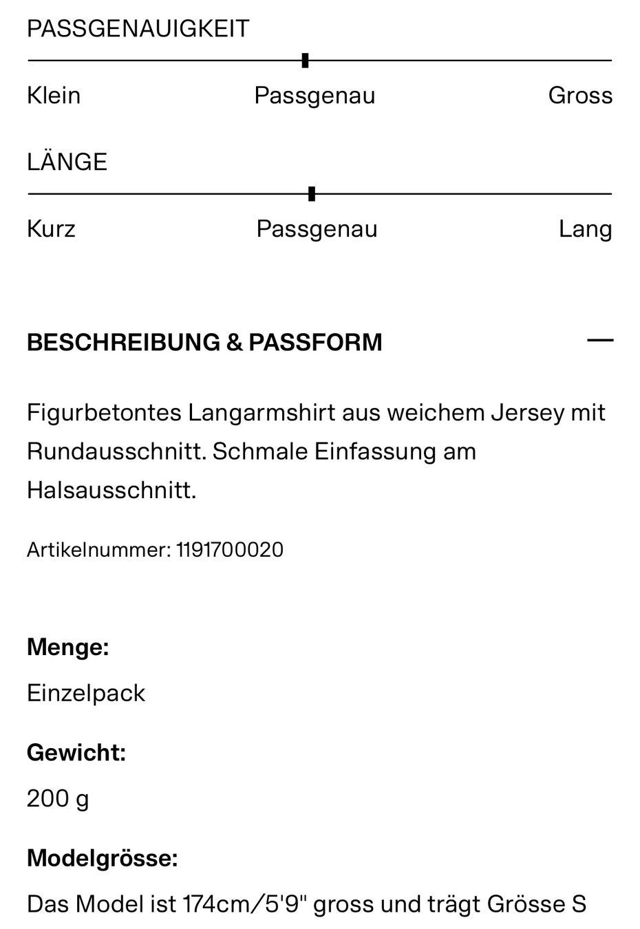 H&M T-shirt: NEW H&M Microfibre Longsleeve – Nuovo (secondo la descrizione) da St. Gallen venduto da look-twice 4
