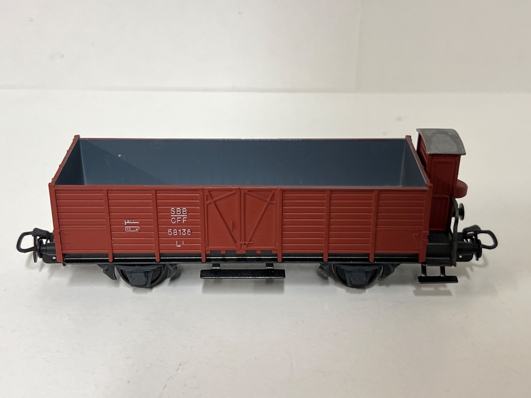 Hag Modellini di ferrovie: HAG SBB CFF 58136 H0 DC – Usato da Neuenhof venduto da ludovicco