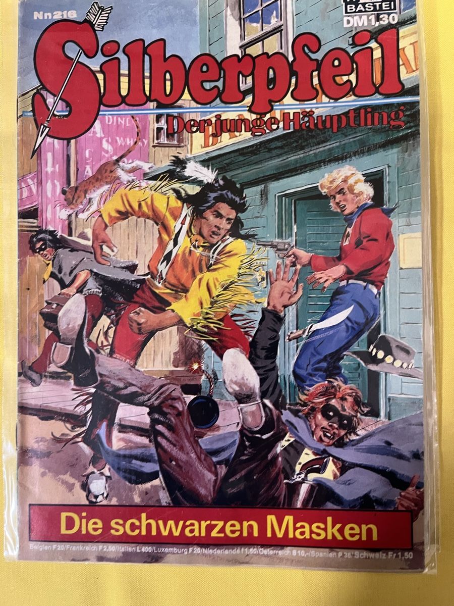 Comics: Silberpfeil Nr. 279,261, 216 – Gebraucht aus Oberentfelden von kar_sd97 5