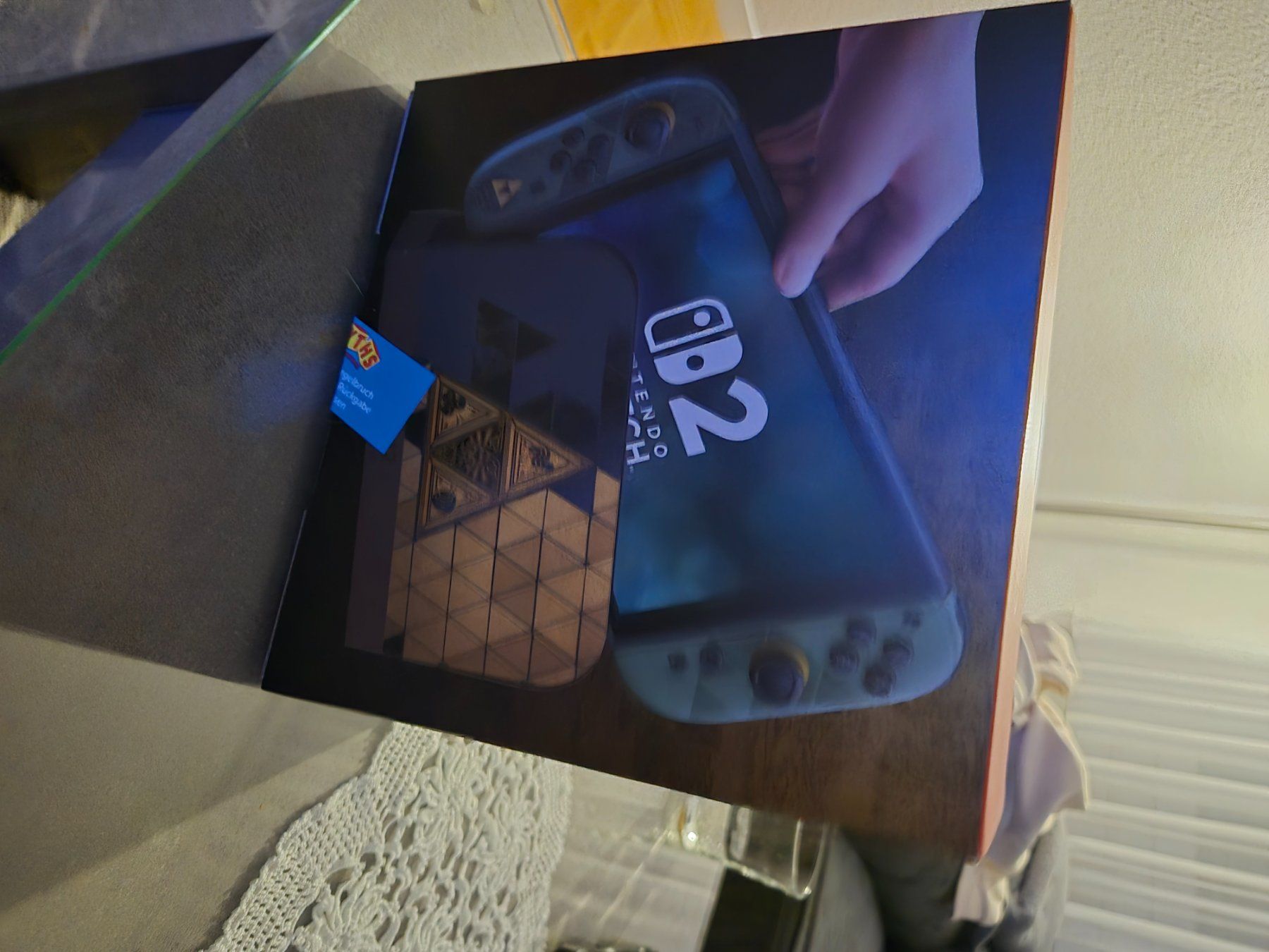 Nintendo Konsolen: Nintendo switch 2 Zelda anniversary edition – Neu und originalverpackt aus Egolzwil von mat_xj2c 3