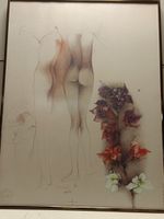 Bruno Bruni Lithographie, 1982, gerahmt, (em298)