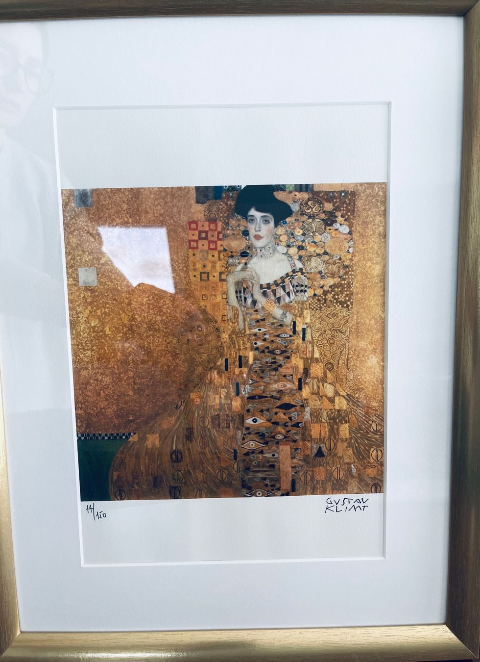 Poster & Bilder: Reproduktion Gustav Klimt – Neu (gemäss Beschreibung) aus Winkel von KaschmirArt 6