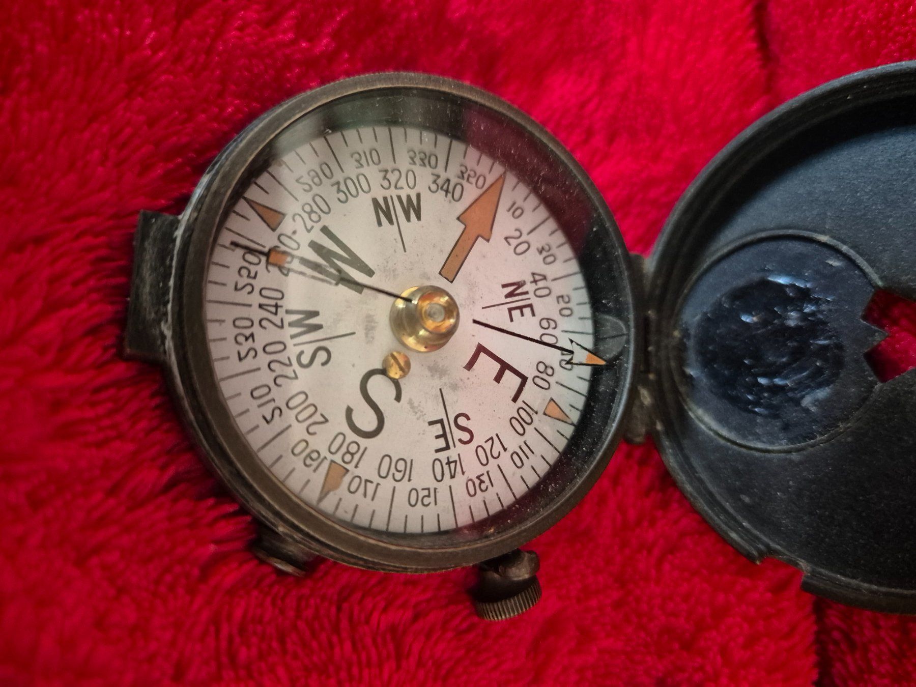 Sonstige antike Technik & Geräte: Antique WWI US Engineer Corps Compass Plan Ltd – Gebraucht aus Monthey von McAuthor 1