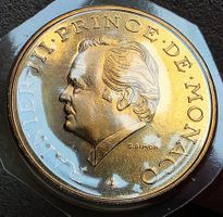 MONACO 10 FRANCS 1982 UNZ.*RAR*