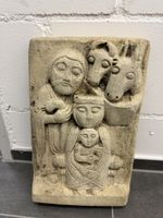 Weihnachtskrippe, Blockkrippe aus Frankreich oder Italien