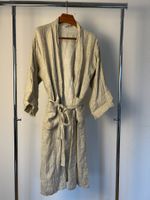 Hermès Beige Linen Bathrobe