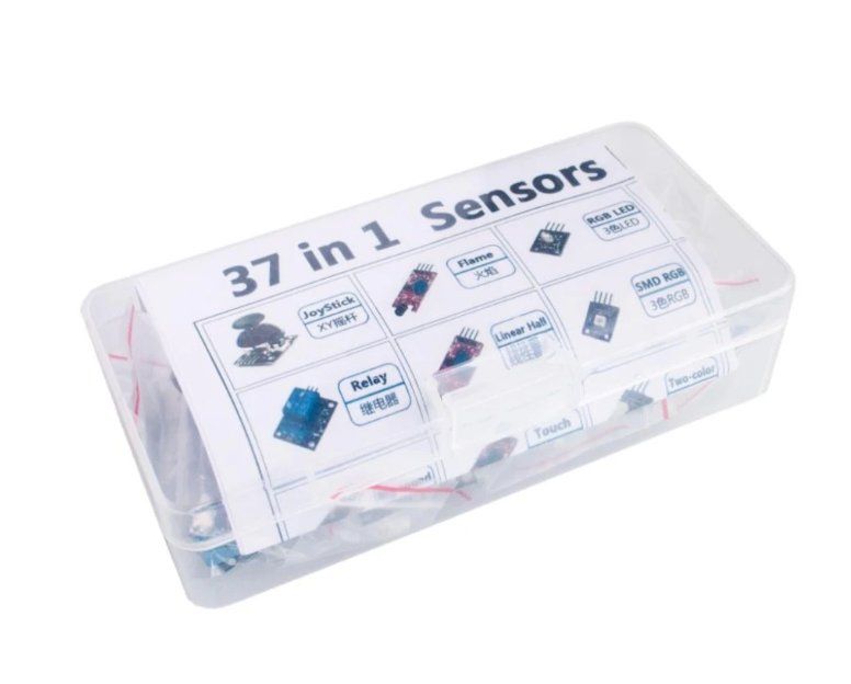 37 in 1 box Sensor Kit Für Arduino | Kaufen auf Ricardo