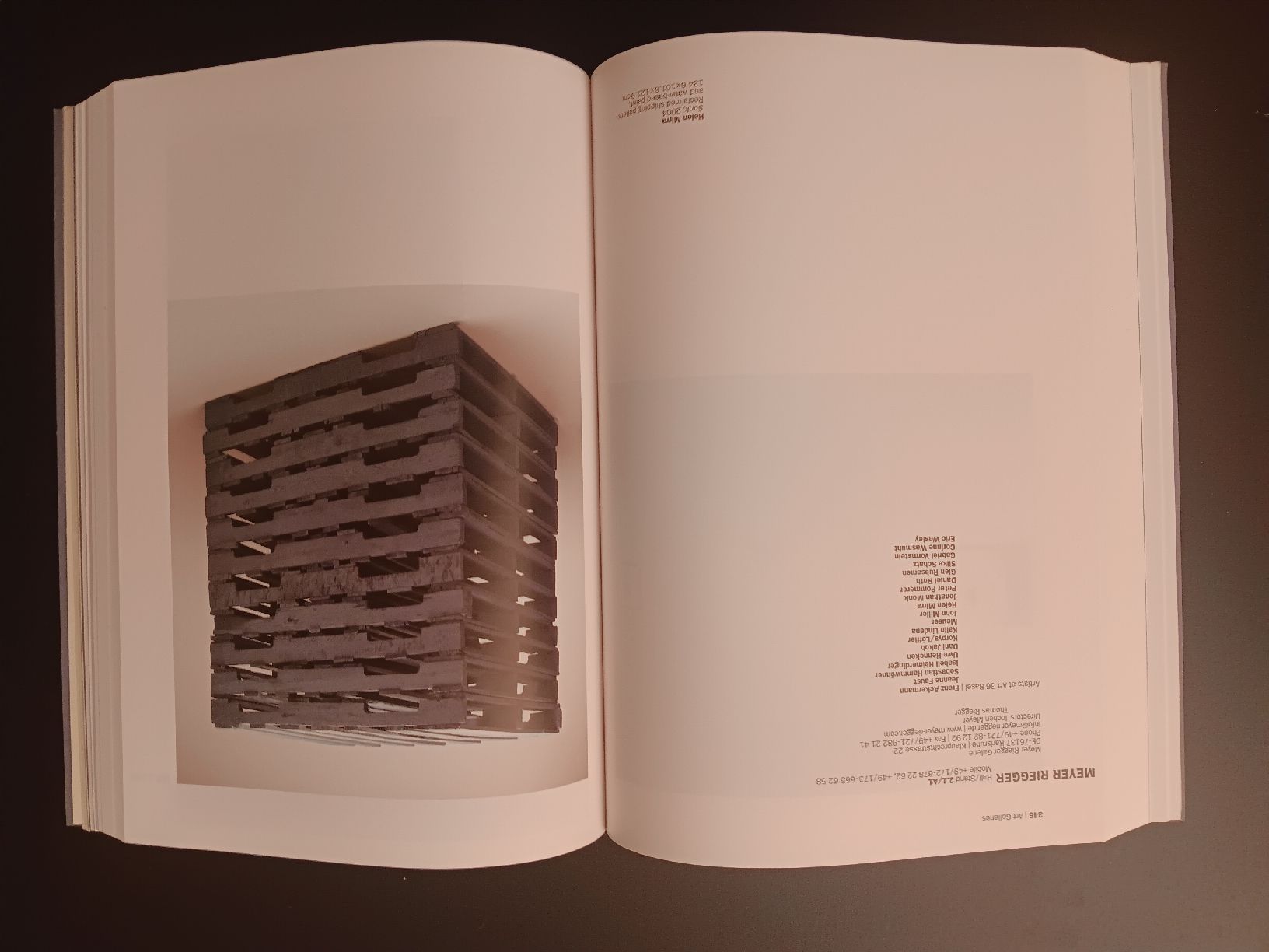 Libri: catalogue Art Basel 36 (2005) – Usato da Lausanne venduto da Grabock 5