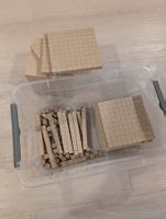 Zehnerrechnerspielsystem aus Holz