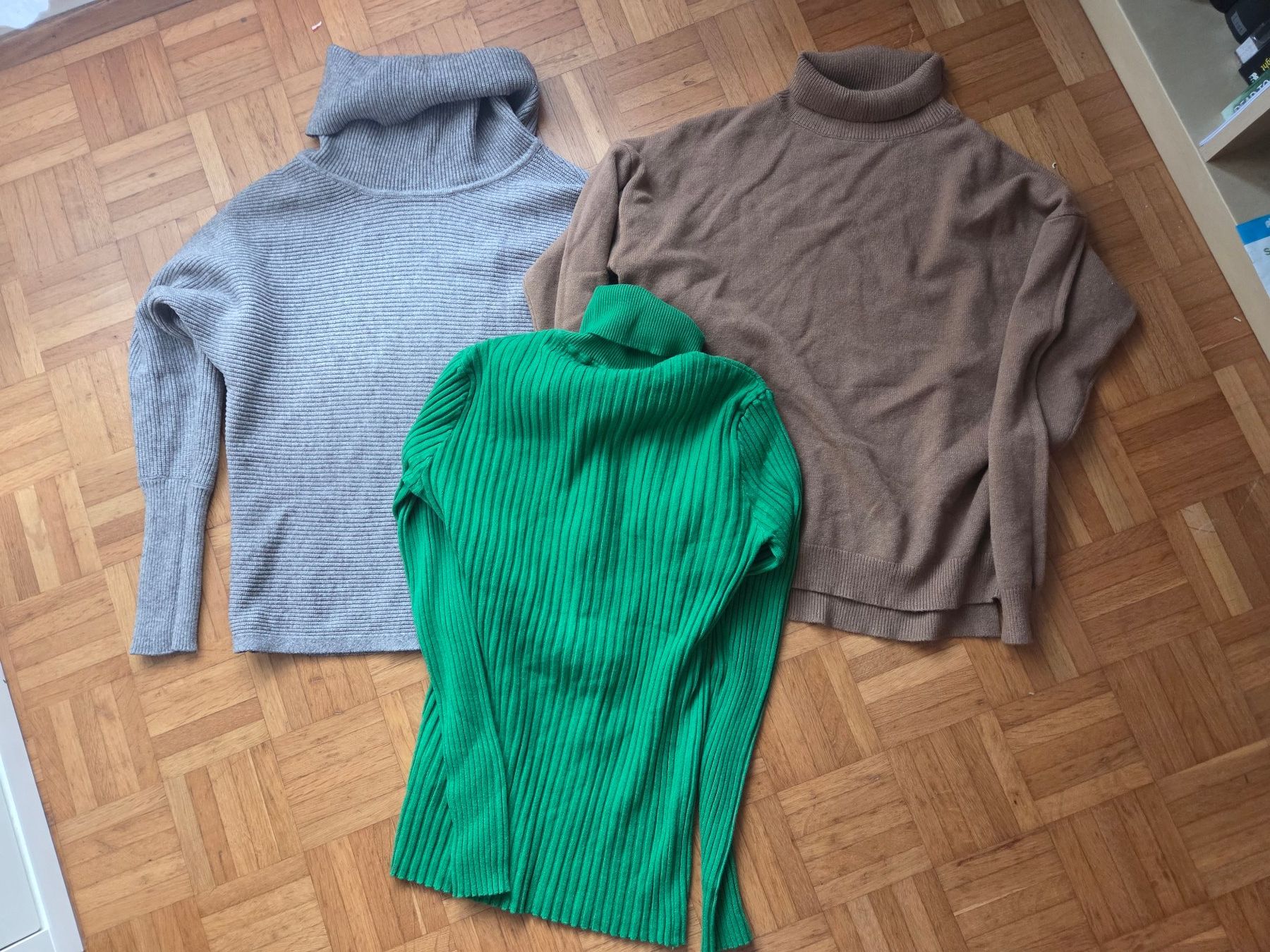 Lots de vêtements: T-Shirts, Kleider, Pullover, Bluse, Bermudashorts Gr. M – D'occasion à Basel par grandfamily 3
