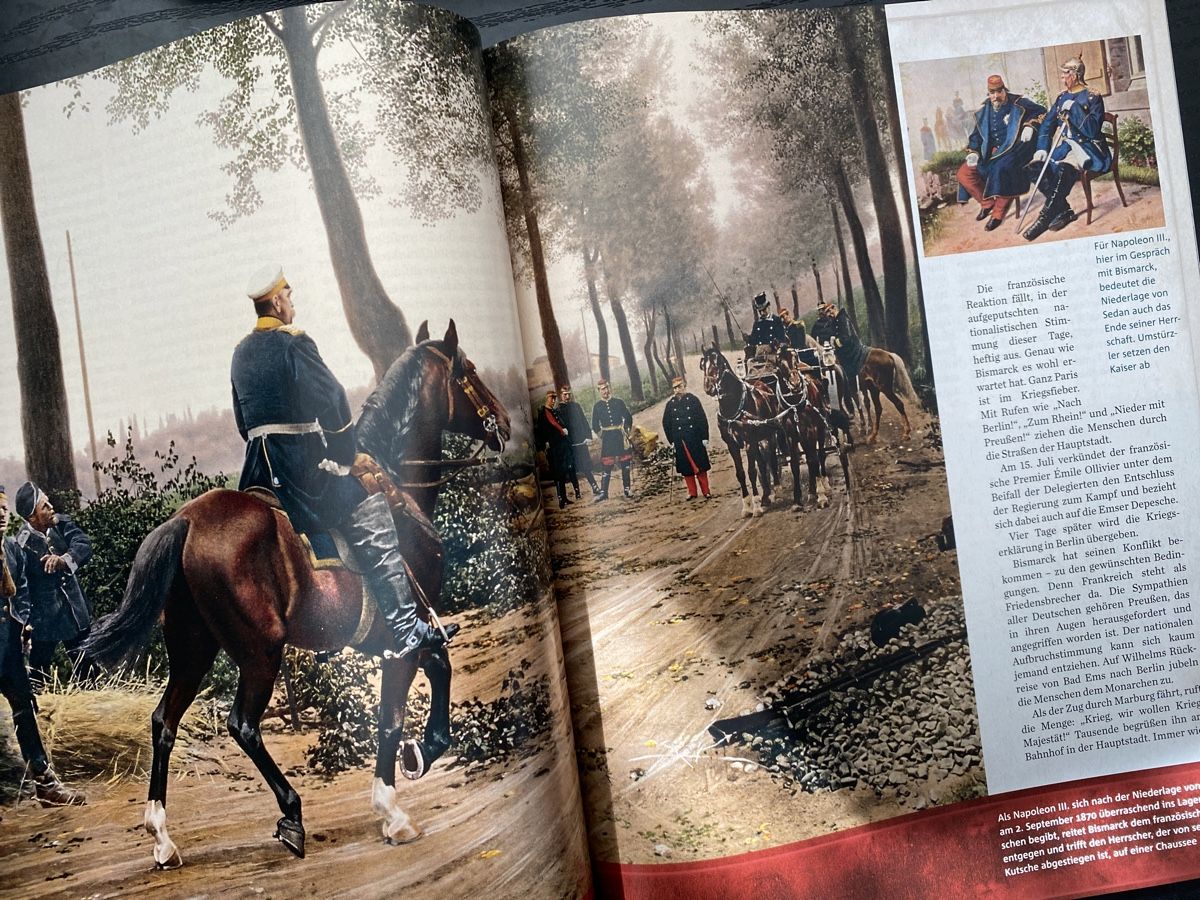 Riviste & Magazine: Geo Epoche: Otto von Bismarck – Usato da Erlinsbach SO venduto da Silverstorm 1
