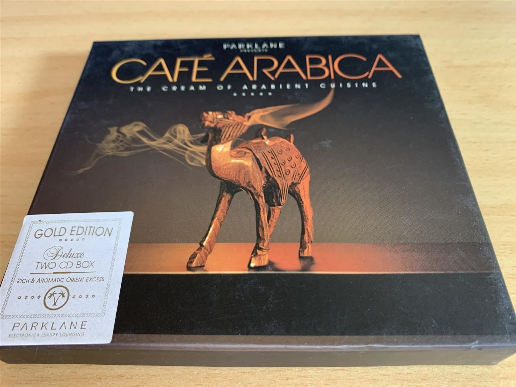 CD: Various – Café Arabica - 2 CD – Usato da Rikon im Tösstal venduto da Alpenmutz