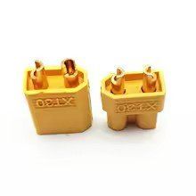 RC Modellbau: XT30 Steckverbinder 2mm Hochstrom-Stecksystem – 5 Paar – Neu und originalverpackt aus Hinwil von RomRay 1