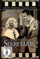 DVD Seine persönliche Sekretärin, (1933), FSK 0, John Wayne