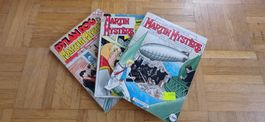 3 Comics Martin Mystere, gebraucht Zustand gut