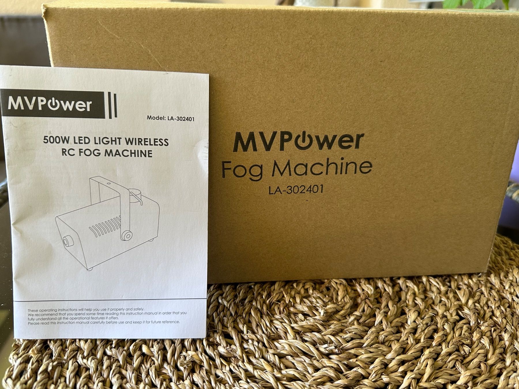 Tutte le macchine: 500W LED Light Wireless RC Fog Machine – Nuovo e nell'imballaggio originale da Basel venduto da iulia_haul 5