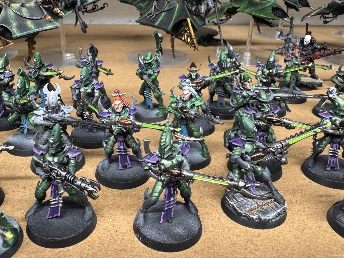Kit di modellismo & Modellini statici: Warhammer 40k Drukhari Armee – grosse Sammlung – Usato da Thierachern venduto da Genji4 2