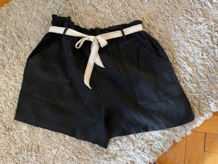 Shorts in linen, super cute (L-XL) "Driver Jeans"