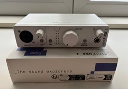 Arturia MiniFuse 1 - Garantie 23.10.2027