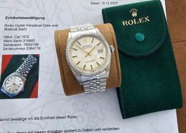 ROLEX OYSTER PERPETUAL DATE-JUST Werk- Caliber 1570