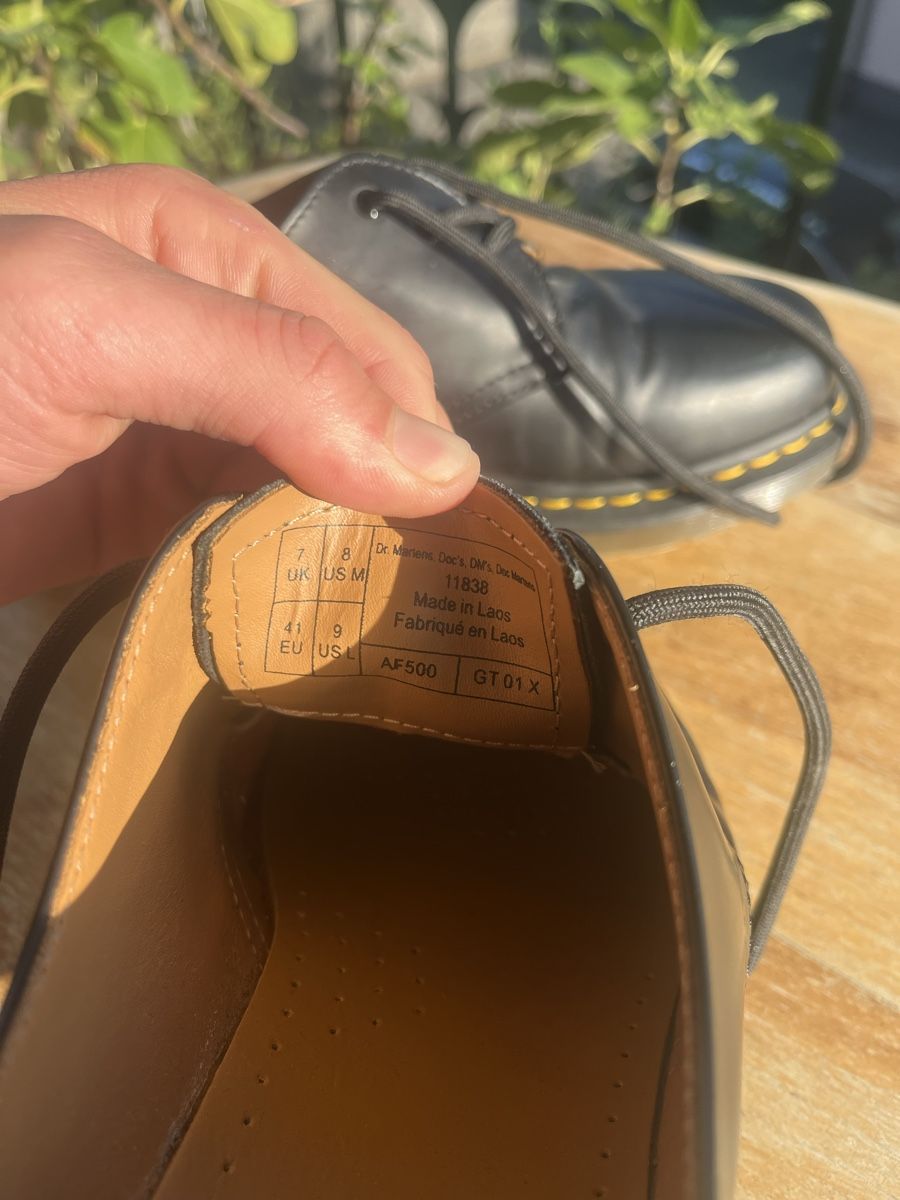Dr. Martens Scarpe da uomo: Dr. Martens Schuhe – Nuovo (secondo la descrizione) da Solothurn venduto da veylo 4