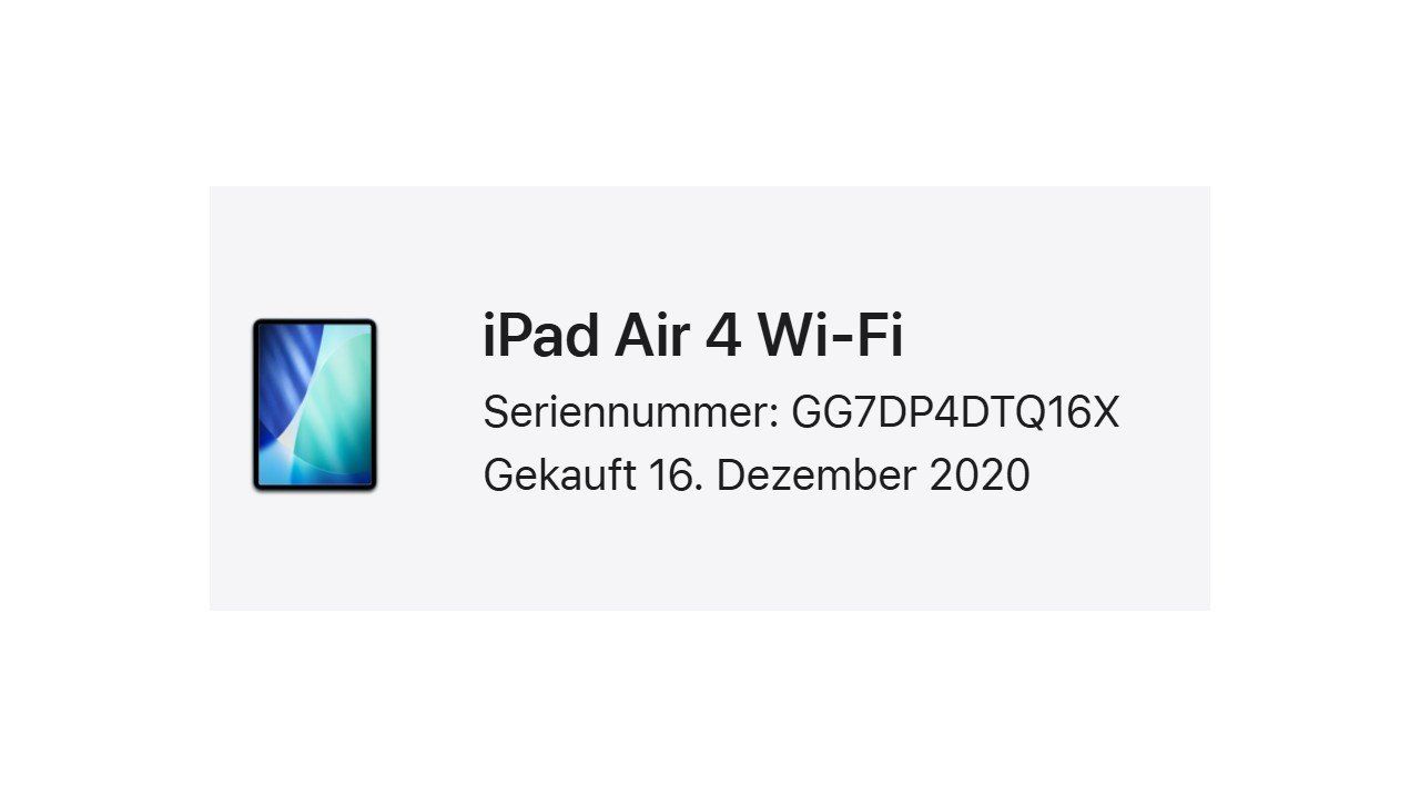 Apple Tablet PC: iPad Air 4.Generation WiFi / 256GB / Model A2316 – Usato da Meisterschwanden venduto da Discus0 4