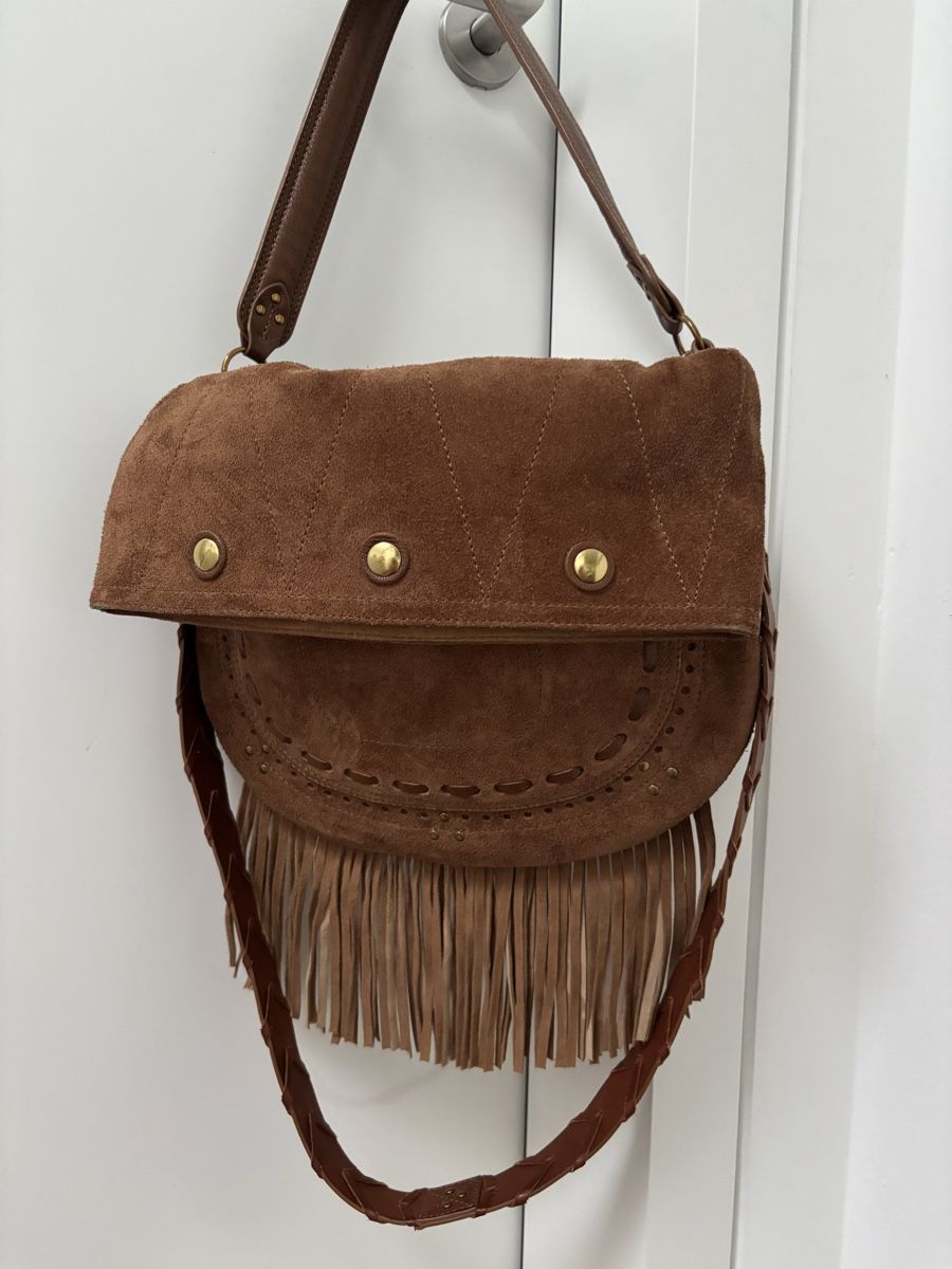 Jerome Dreyfuss Borse da donna: JEROME DREYFUSS Tasche m. Fransen / 700 CHF – Usato da Tägerwilen venduto da limolimo 6