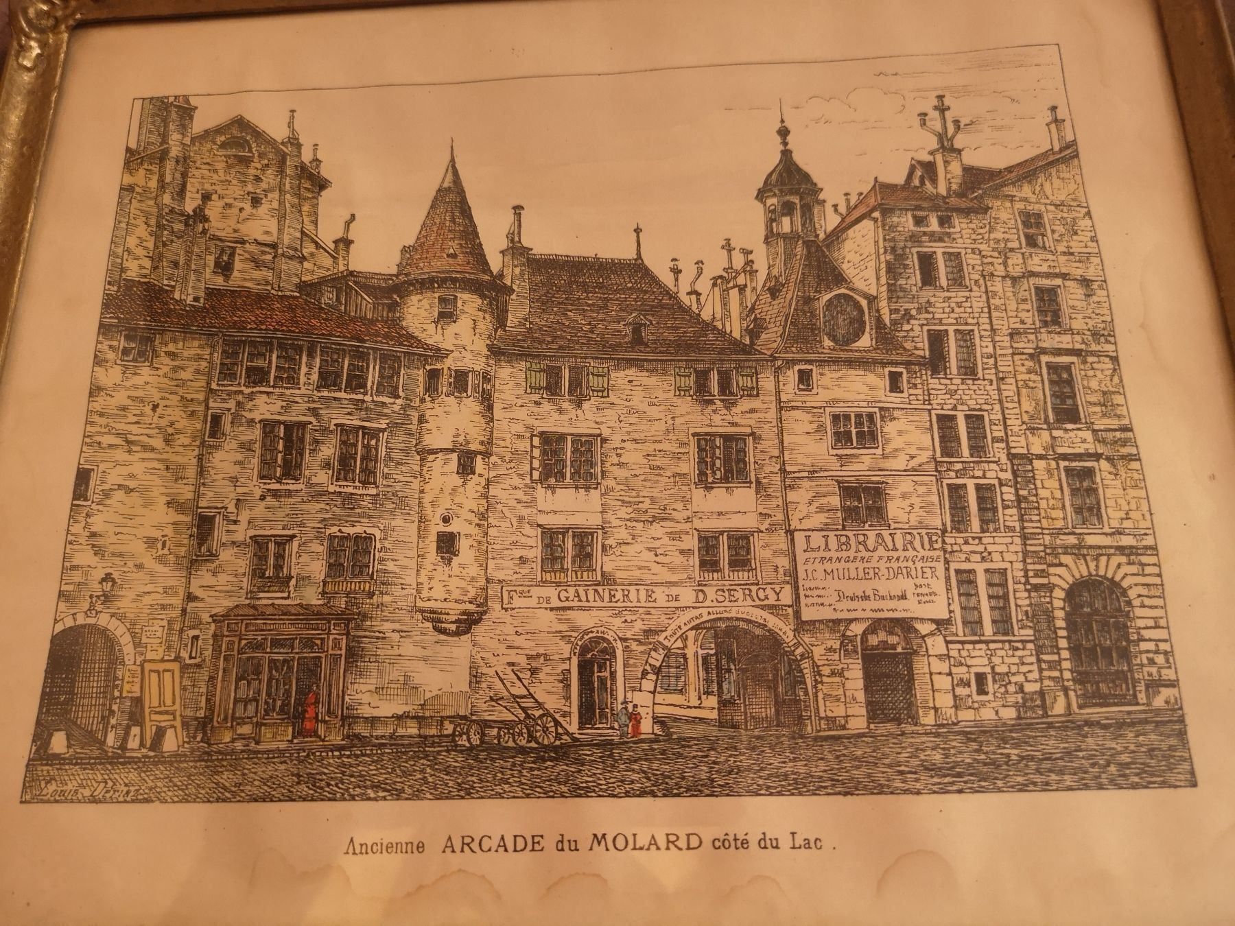 Bücher: LOUIS DÉRIAZ ARCADE DU MOLARD – Gebraucht aus Genève von Qanil77 9