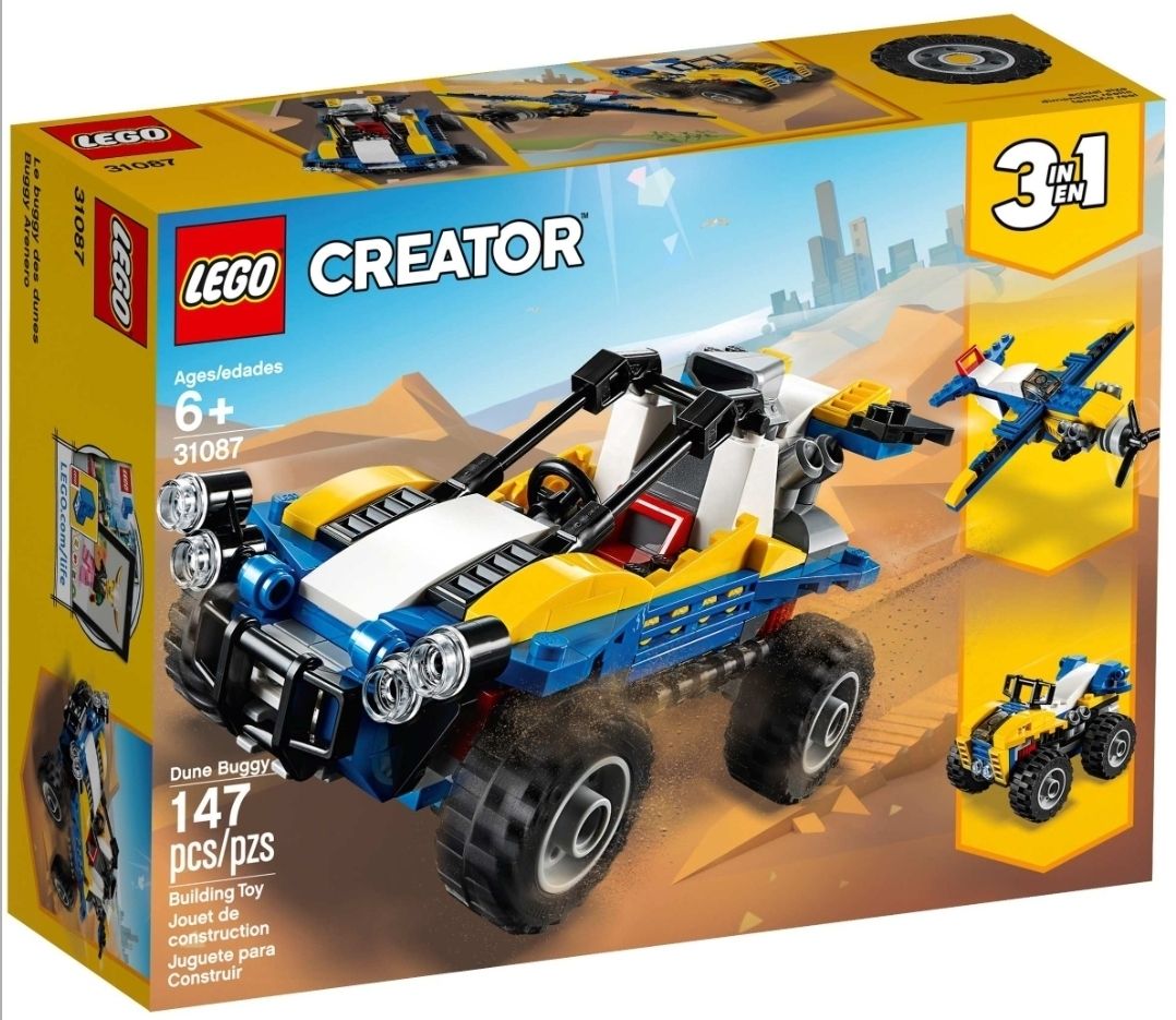 Lego Kit di costruzioni: LEGO Creator 31087 Strandbuggy – Usato da Weiach venduto da Musikmaengu